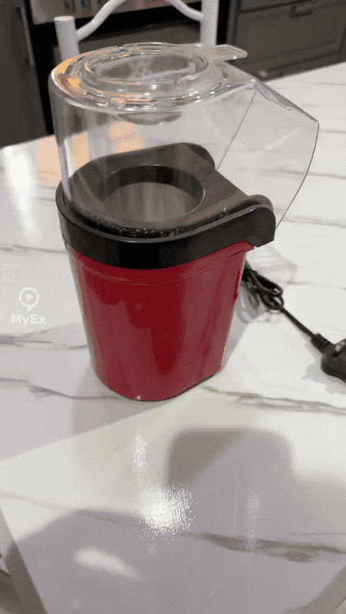 Beautiful, fast, and great value popcorn machine - my experience - image on MyEx