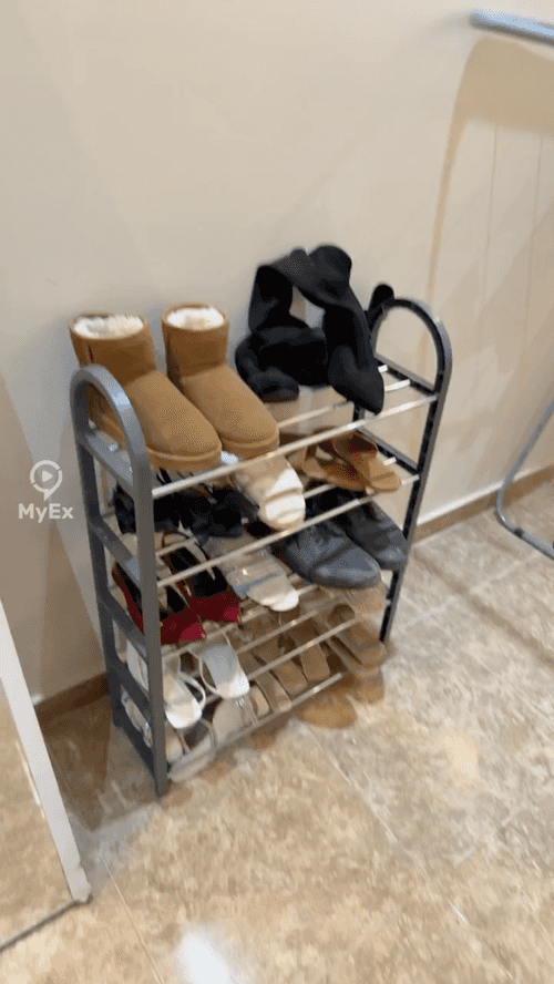My experience with the 5-tier shoe rack - image on MyEx
