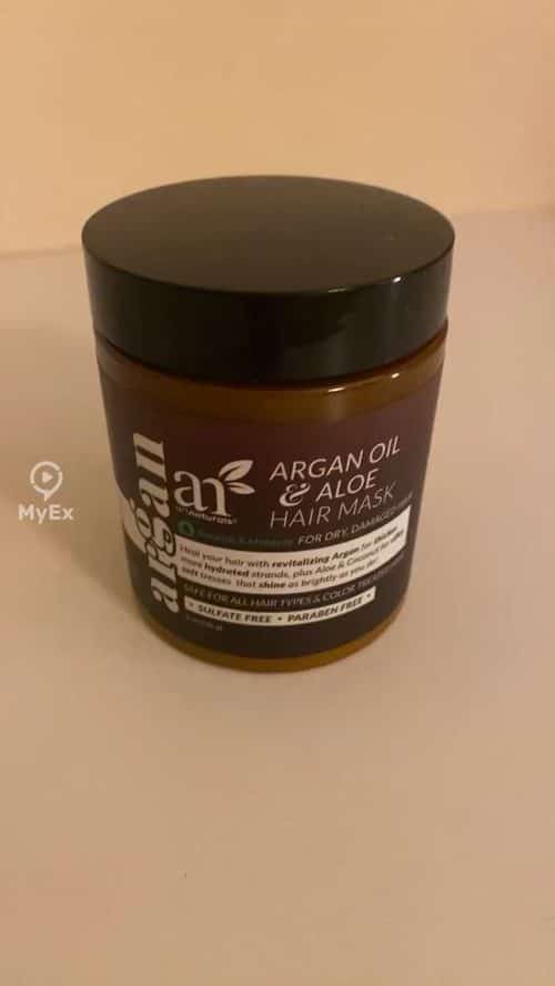 My experience with Art Naturals hair mask, it makes hair healthy and shiny - image on MyEx