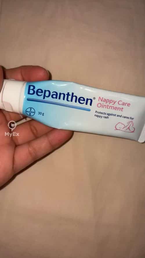 My experience with Bepanthen ointment - image on MyEx