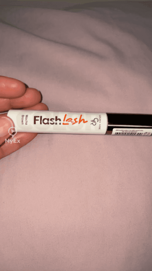 Flash Lash Mascara from Golden Rose, first time trying brown, my experience - image on MyEx