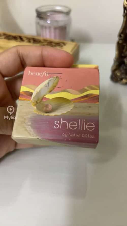 Benefit Shellie blush, from experience - image on MyEx