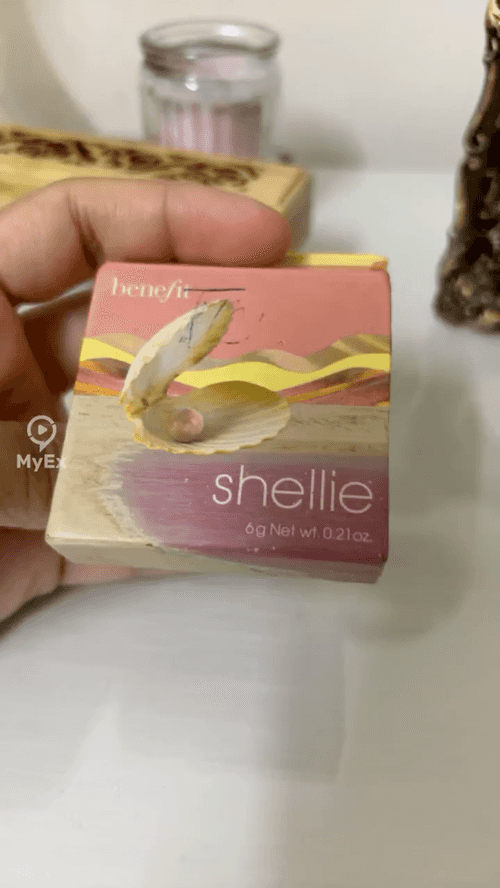 Benefit Shellie Blush, ayon sa aking karanasan - image on MyEx