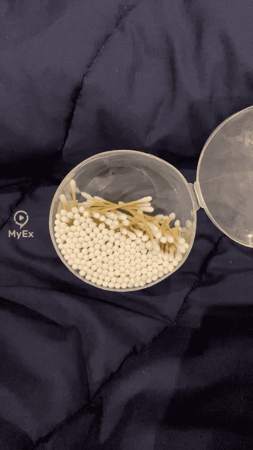 Cotton ear swabs mula sa Shein, maraming laman at mataas ang kalidad - image on MyEx