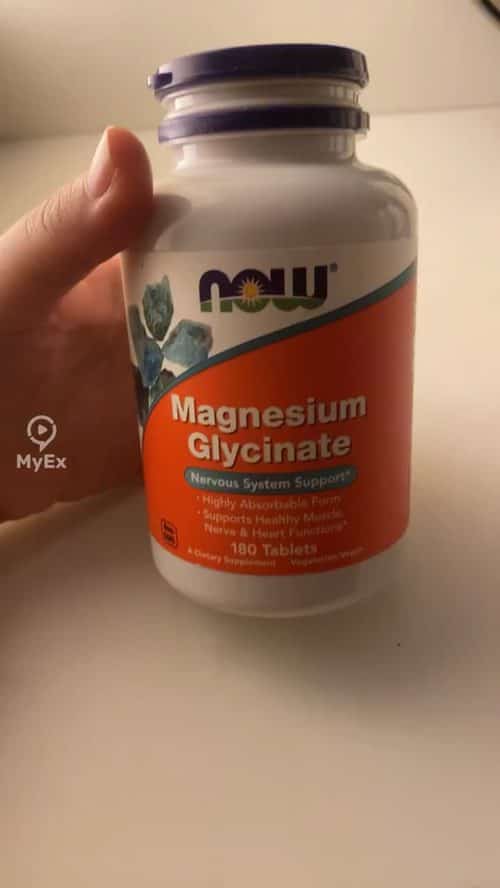 Ang Aking Karanasan sa Magnesium Glycinate mula sa NOW - image on MyEx