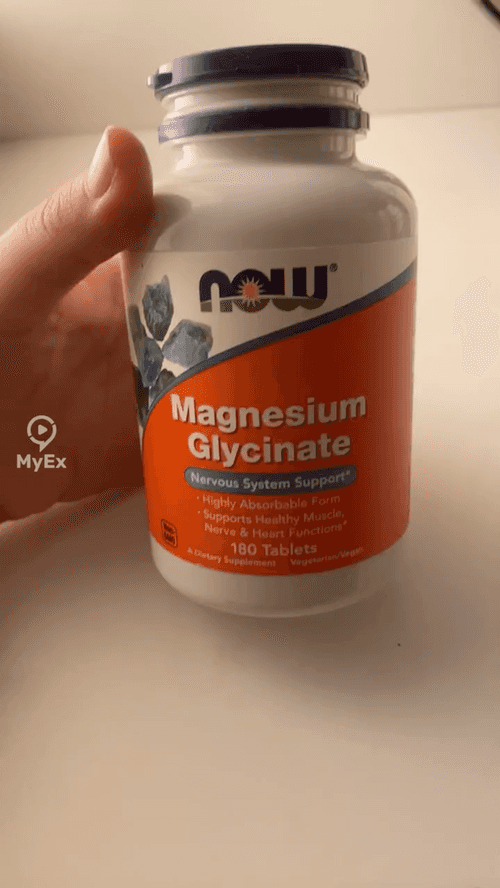 Ang Aking Karanasan sa Magnesium Glycinate mula sa NOW - image on MyEx