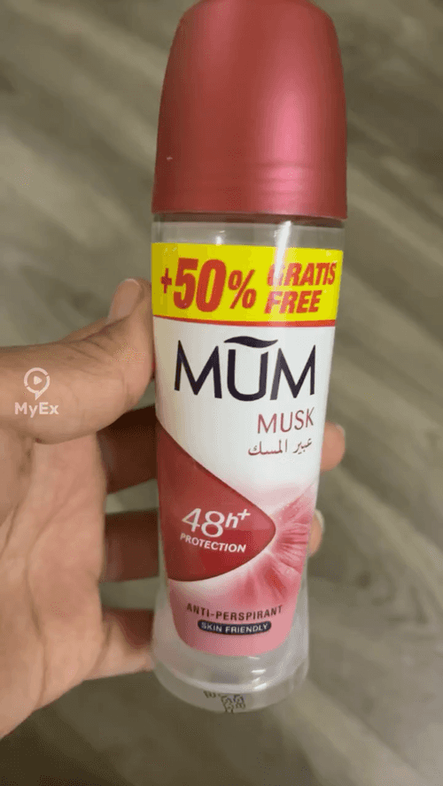 MUM deodorant at ang masama kong karanasan dito - image on MyEx