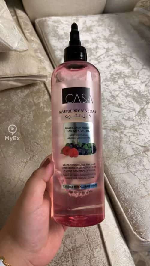 My experience with berry vinegar for hair and solving the dandruff problem with it - image on MyEx