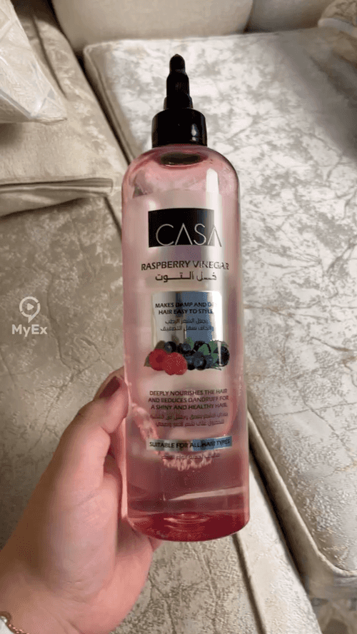 Ang Aking Karanasan sa Berry Vinegar para sa Buhok at ang Solusyon sa Problema ng Balakubak Dito - image on MyEx
