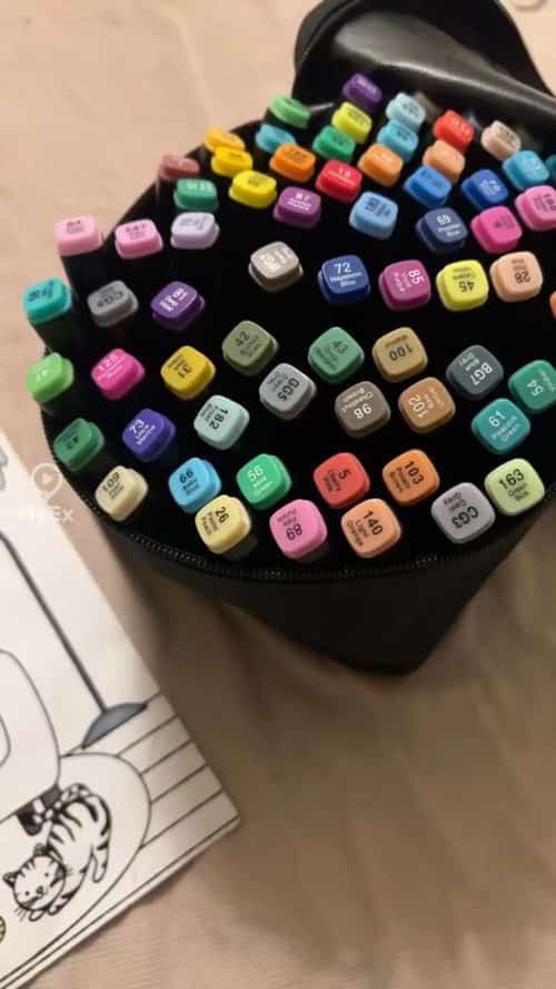 Ang karanasan ko sa mga Promarkers coloring pen - image on MyEx