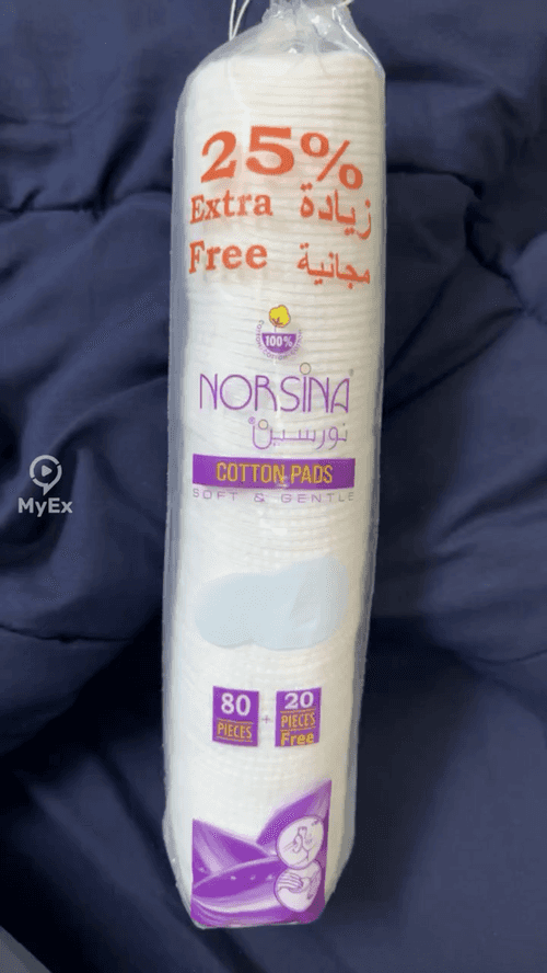Ang Aking Karanasan sa Norsina Cotton. Marami na akong nasubukan na cotton pero wala nang mas mahusay pa. - image on MyEx