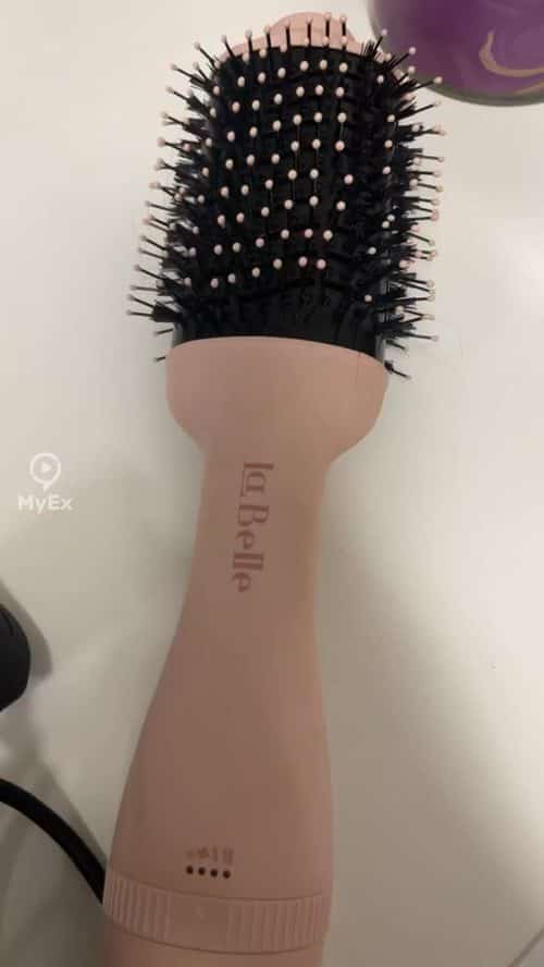 My experience with La Belle brush hair dryer devices - image on MyEx