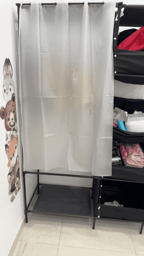 Beautiful and elegant drawer organizer, possible for children's room and laundry, very excellent and the price is excellent, my experience - image on MyEx