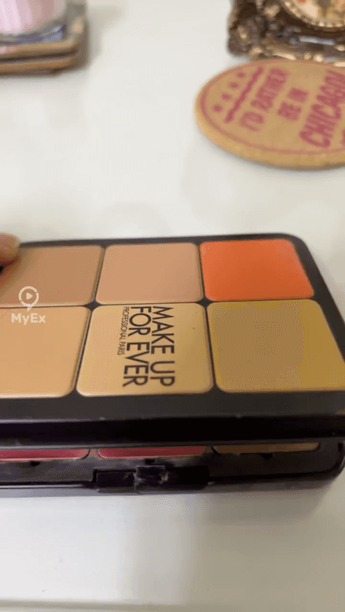 Palette Make Up For Ever HD tungkol sa karanasan - image on MyEx