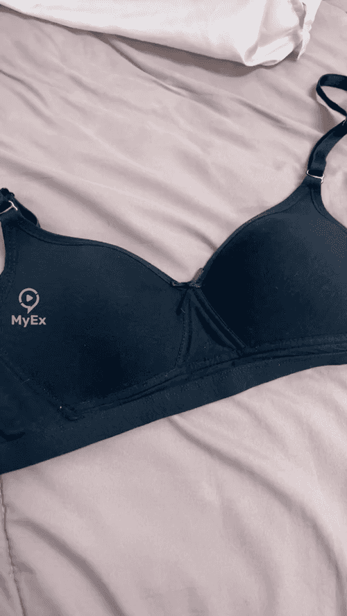 The best bra from Shein after trying it, and its padding is fixed - image on MyEx