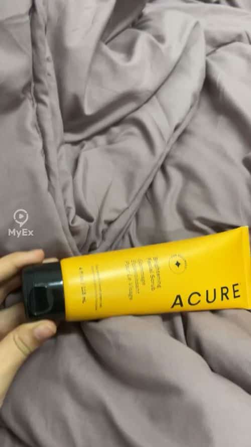 Ang Aking Karanasan sa Acure Facial Scrub - image on MyEx