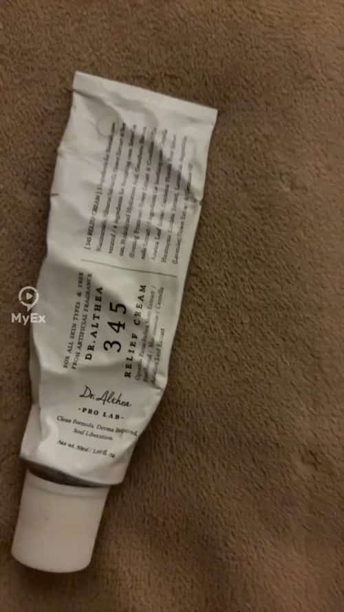 Ang Aking Karanasan sa Dr. Althea 345 Relief Cream Moisturizer - image on MyEx