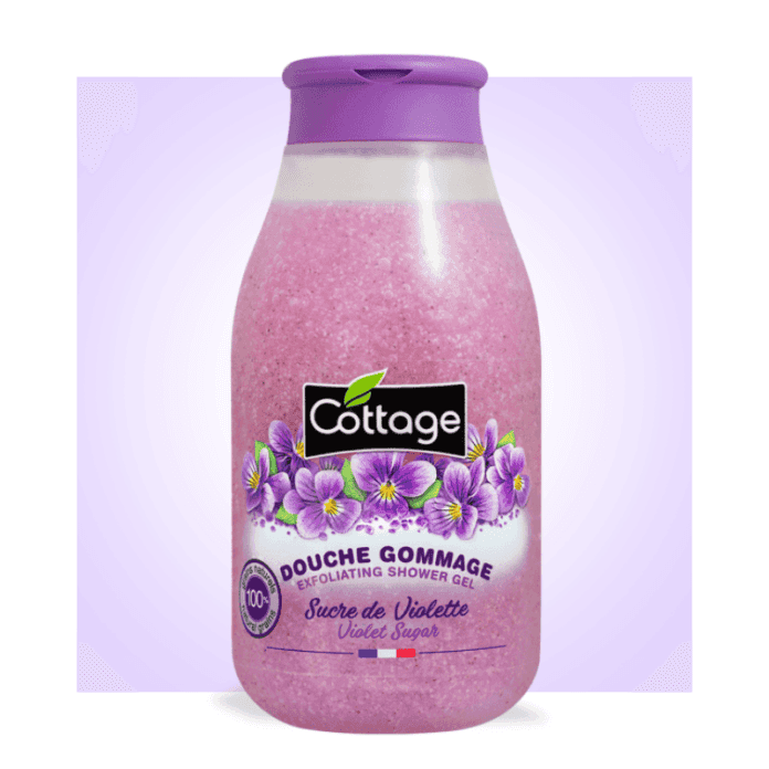 Ang Aking Karanasan sa Cottage French Violet Sugar Scrub and Shower Gel - image on MyEx