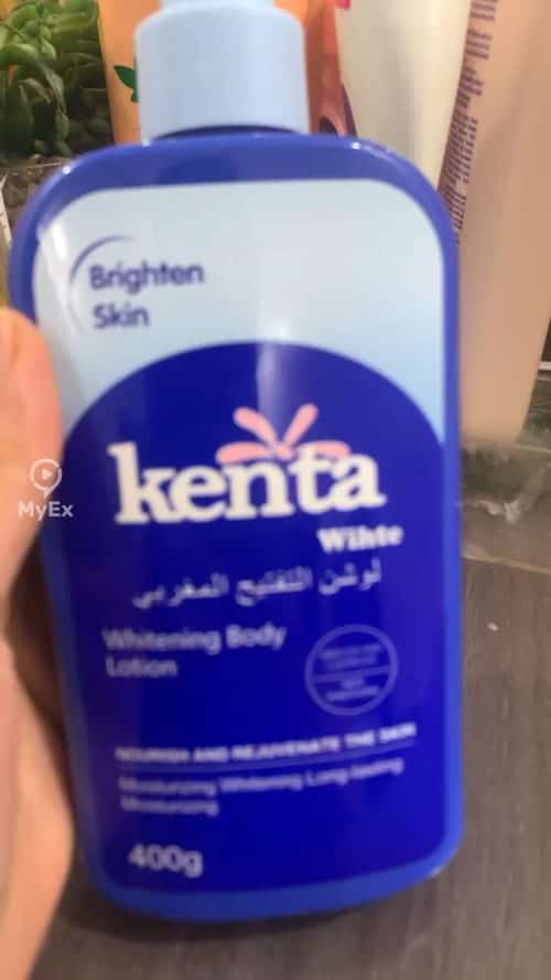 Kenta White Body Lotion na Pang-moisturize at Pampaputi – 400 g ✨ - image on MyEx