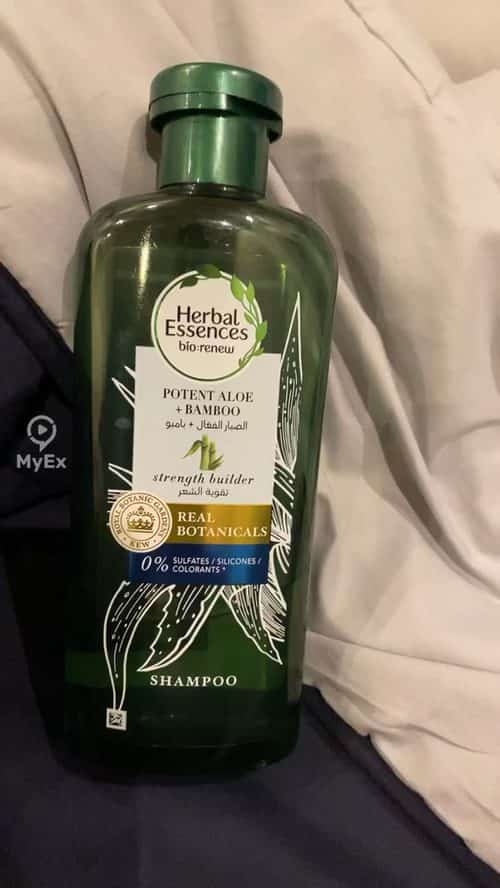 Herbal Essences shampoo tames frizz, from experience - image on MyEx
