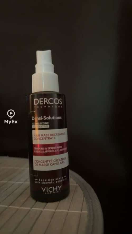 Vichy Dercos Densi spray for thickening and treating hair - image on MyEx