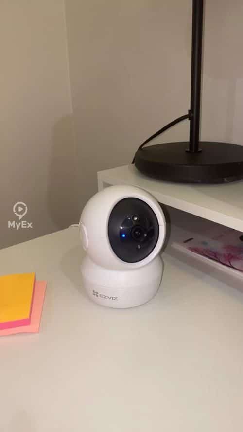 Ezviz smart indoor na security camera pagkatapos subukan, mga pros at cons - image on MyEx