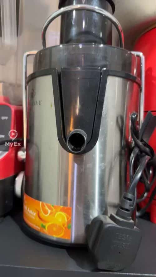 Juicer ng prutas at gulay pagkatapos subukan, may alok ngayon - image on MyEx