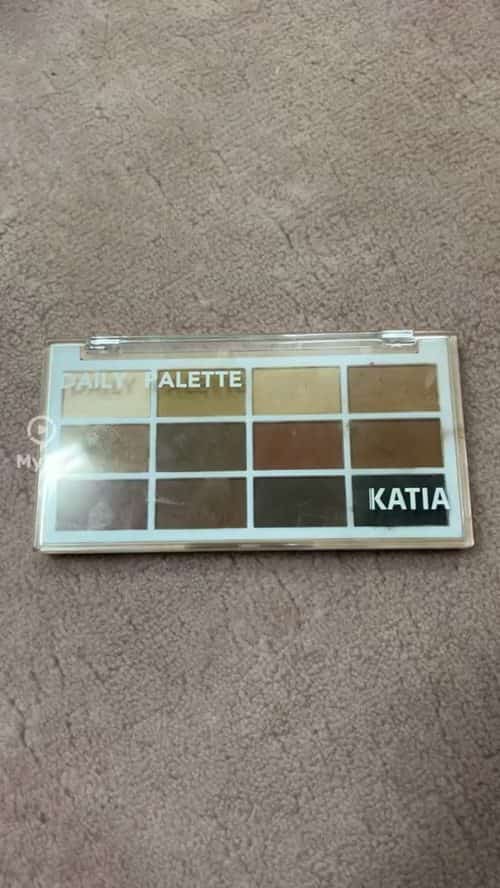My experience with the Katia palette, an alternative to By Mario - image on MyEx