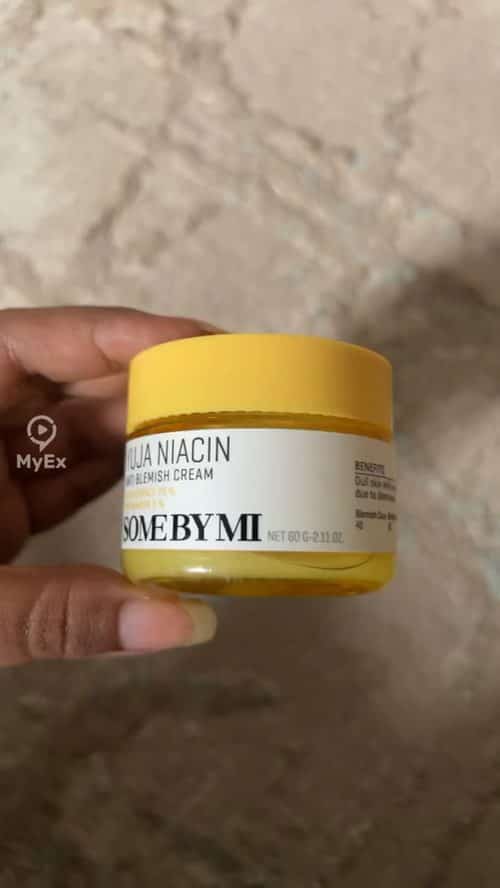 My experience with Some By Mi moisturizing cream - image on MyEx