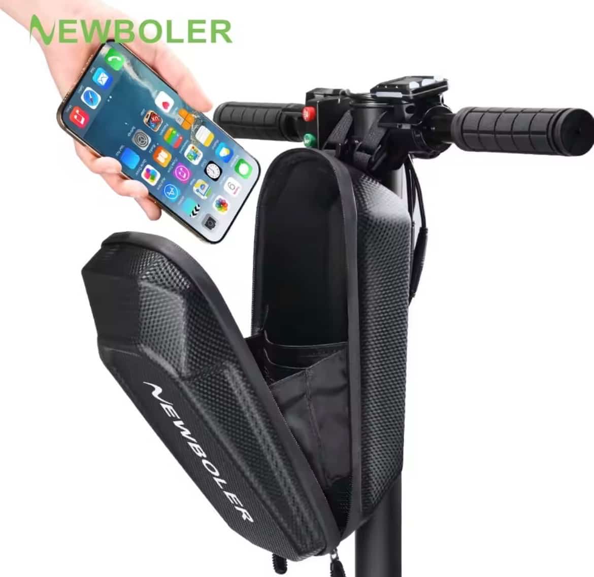 Bag para sa scooter o bisikleta, ayon sa aking karanasan - image on MyEx