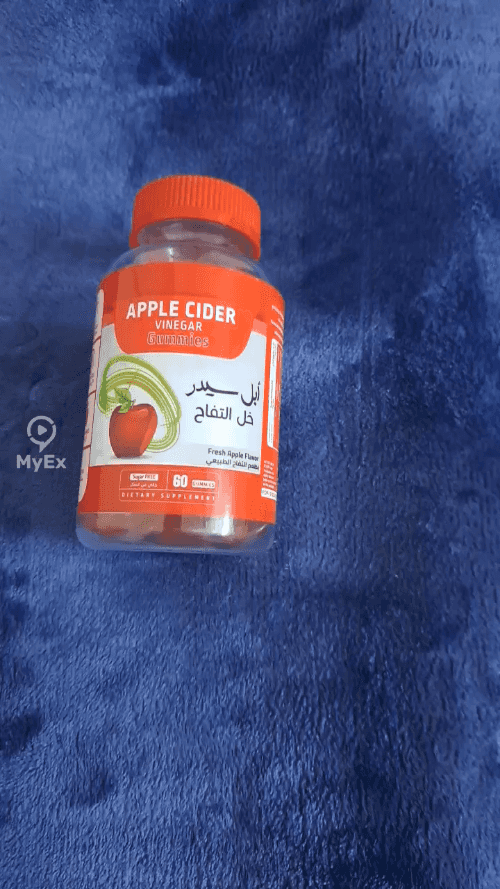 Apple cider vinegar gummies, supplement na isang taon ko nang ginagamit at nakinabang ako pagkatapos subukan - image on MyEx