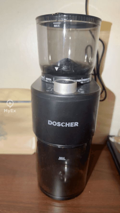 My experience with the very beautiful doscher coffee grinder - image on MyEx