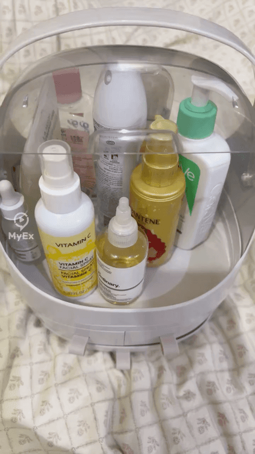 Organizer para sa dresser kung saan maayos ninyong mailalagay ang mga produkto, aking karanasan - image on MyEx