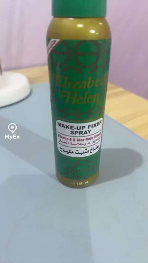 My experience with Elizabeth Helen makeup fixer - image on MyEx