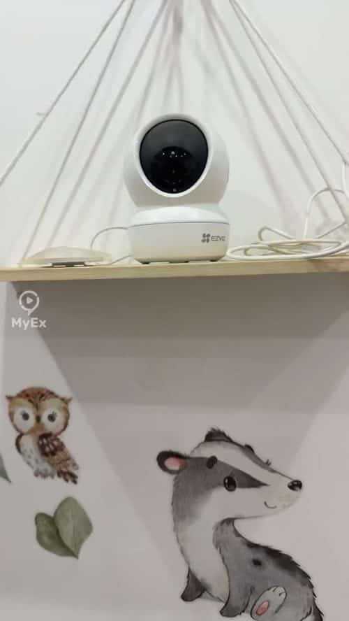 360-degree na home camera na may night vision para sa monitoring, ang aking karanasan - image on MyEx