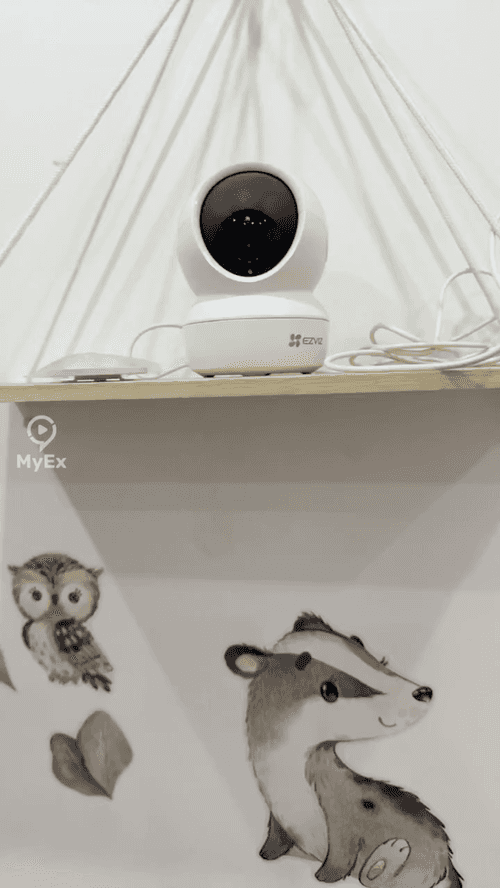 Home camera 360 degree night vision surveillance My experience - image on MyEx