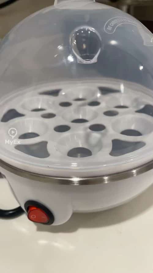 Egg cooker pagkatapos subukan, mabilis, mahusay ang presyo, at kaya mong kontrolin kung gaano kaluto ang itlog - image on MyEx