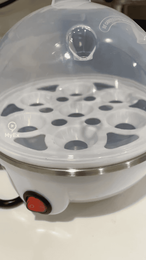 Egg cooker pagkatapos subukan, mabilis, mahusay ang presyo, at kaya mong kontrolin kung gaano kaluto ang itlog - image on MyEx