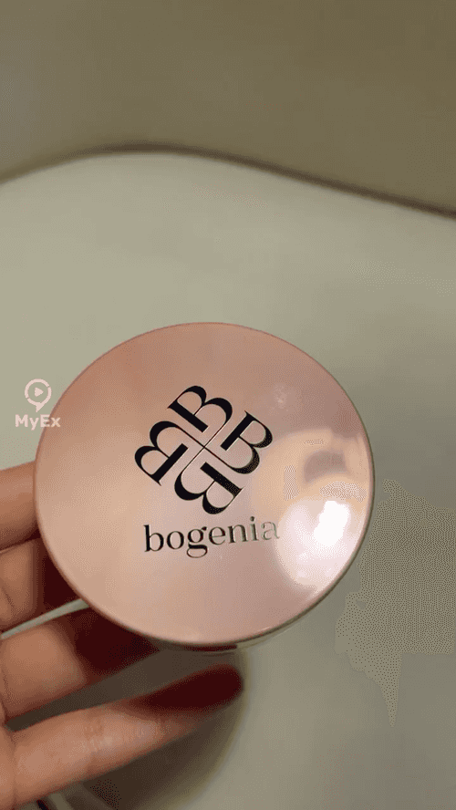 Boqina setting powder para sa makeup, shade: 001 White - image on MyEx