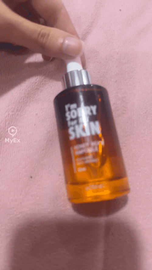 Korean serum I'm Sorry For My Skin, ang aking karanasan - image on MyEx