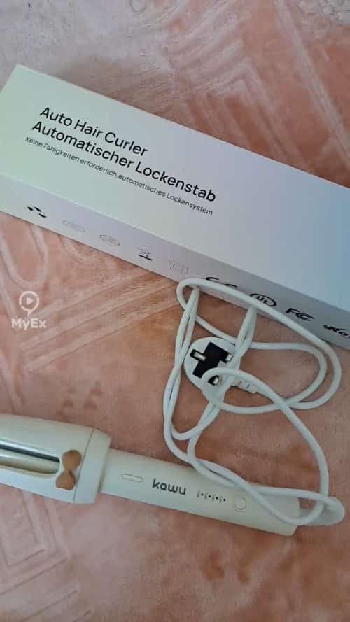 Kao ceramic hair curler from experience - image on MyEx