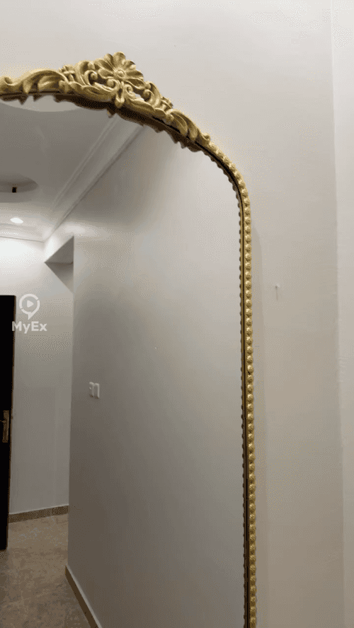 My experience with a practical and luxurious mirror 🤍 for the entrance - image on MyEx