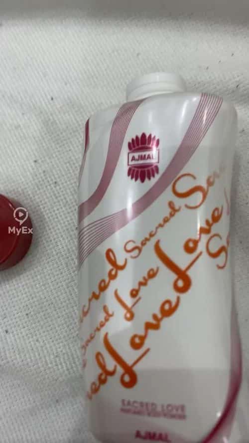 Ajmal Sacred Love – mabangong body powder para sa kababaihan - image on MyEx