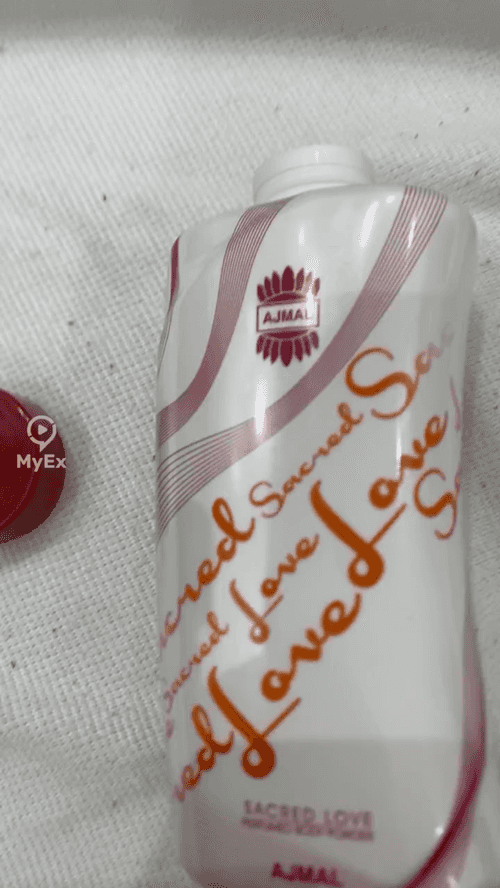 Ajmal Sacred Love – mabangong body powder para sa kababaihan - image on MyEx