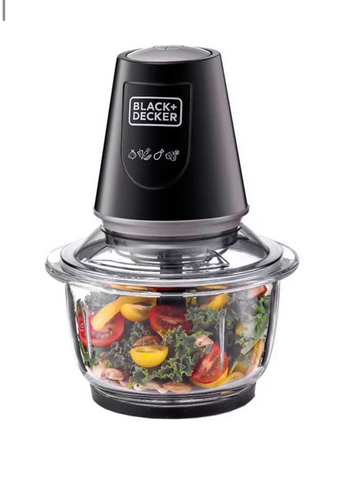 Black and Decker vegetable blender, an excellent chopper after my experience with it - image on MyEx