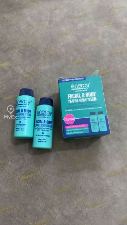 The best eyebrow bleach, Energy, after trying several brands, this is the best - image on MyEx