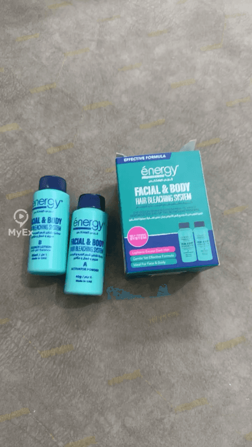 Pinakamahusay na eyebrow bleach, Energy, pagkatapos subukan ang ilang brand, ito ang pinakamaganda - image on MyEx