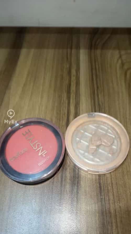 My experience with Revolution Highlighter and Topface Blusher - image on MyEx