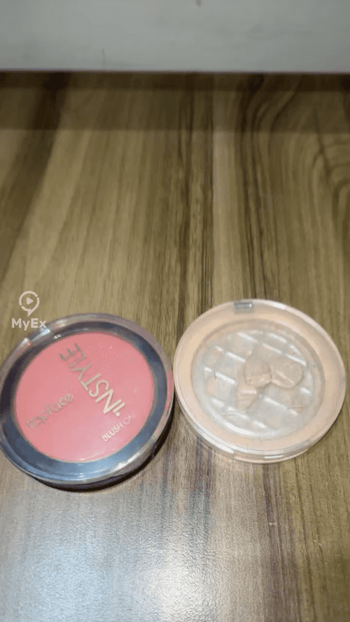 Ang Aking Karanasan sa Revolution Highlighter at Topface Blush - image on MyEx