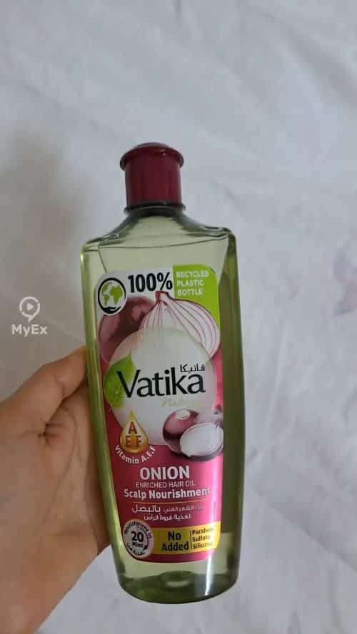 Onion oil for hair loss, my experience after 10 boxes of it - image on MyEx
